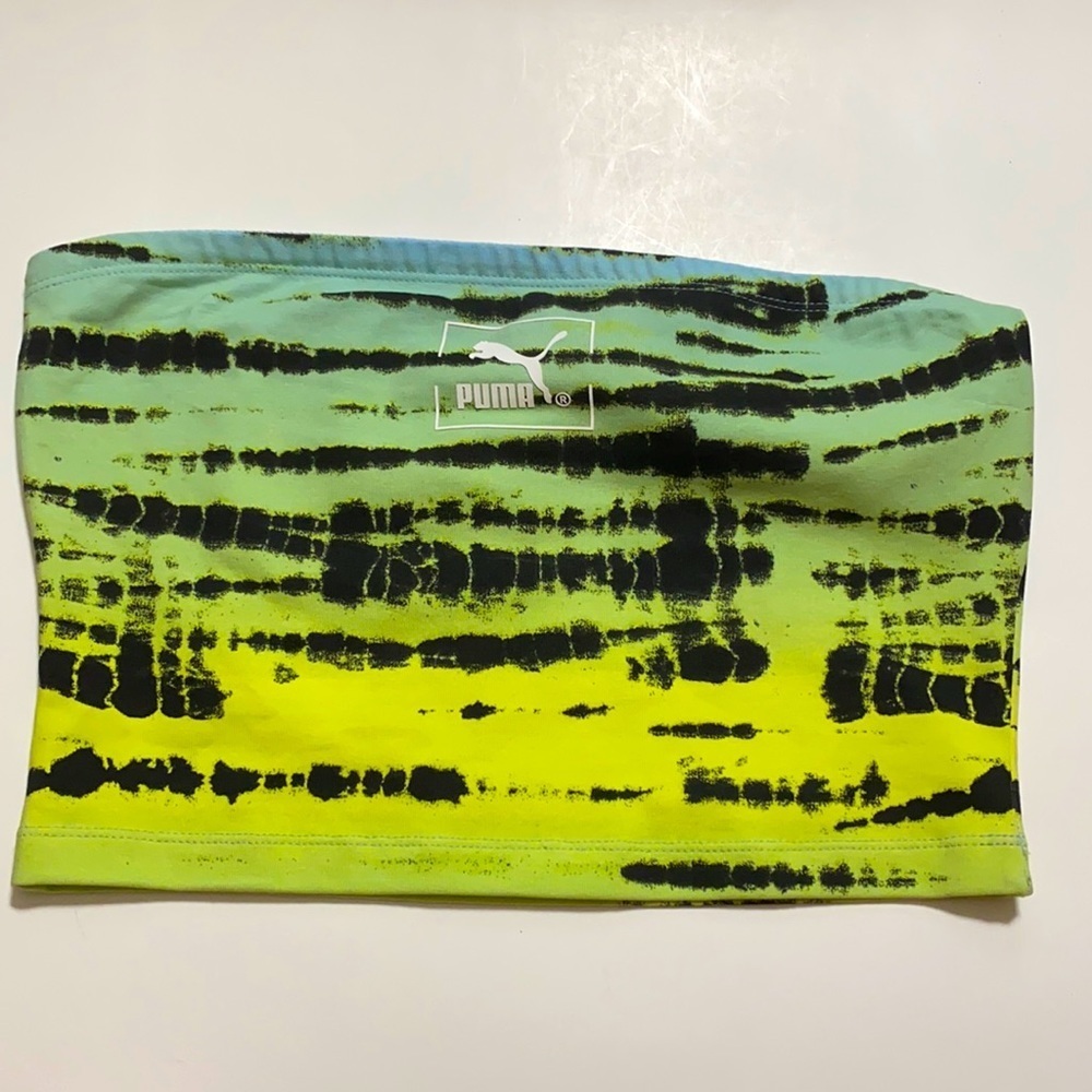 NWT puma multicolored bandeau
 size: L